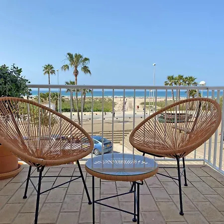 Santa Barbara A Front With Sea View And Garage In Conil Apartamento