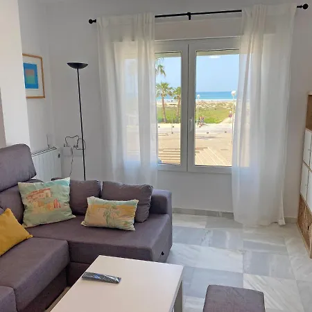 Santa Barbara A Front With Sea View And Garage In Conil * Conil De La Frontera
