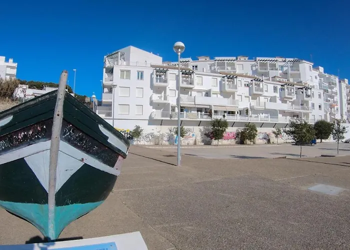 Santa Barbara A Front With Sea View And Garage In Conil Appartement Conil De La Frontera