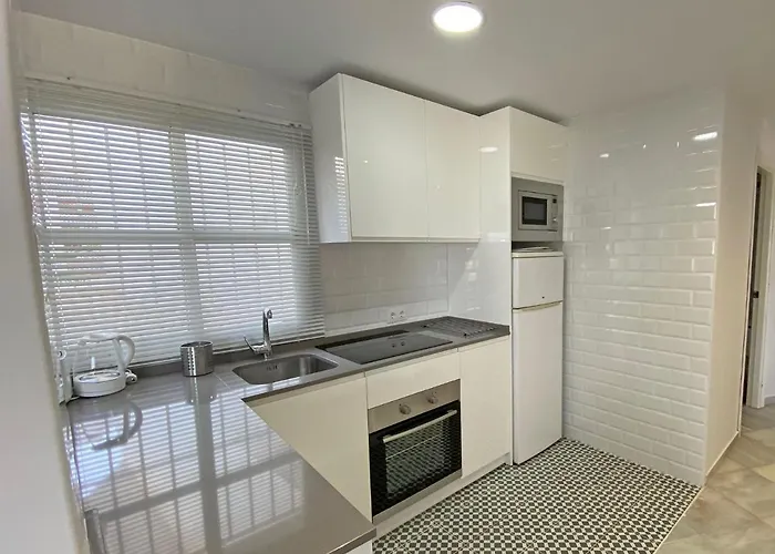 Appartement Santa Barbara A Front With Sea View And Garage In Conil Conil De La Frontera