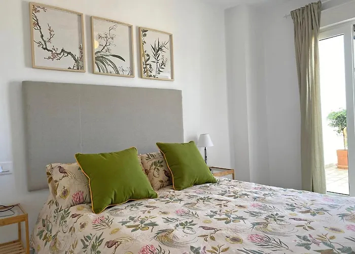 Appartement Santa Barbara A Front With Sea View And Garage In Conil