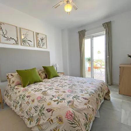 Santa Barbara A Front With Sea View And Garage In Conil Διαμέρισμα *
