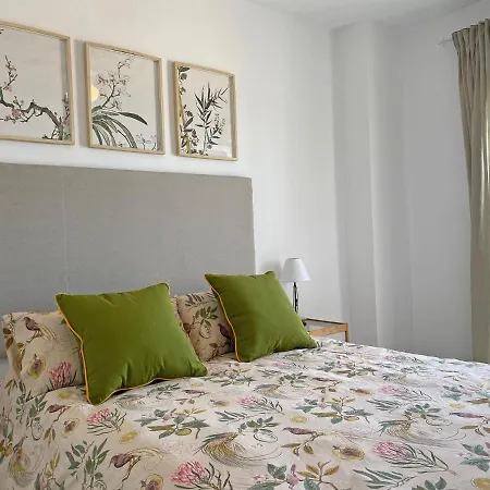 Apartment Santa Barbara A Front With Sea View And Garage In Conil