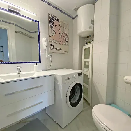 Apartment Santa Barbara A Front With Sea View And Garage In Conil *