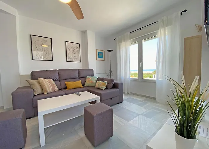 Santa Barbara A Front With Sea View And Garage In Conil Apartment Conil De La Frontera