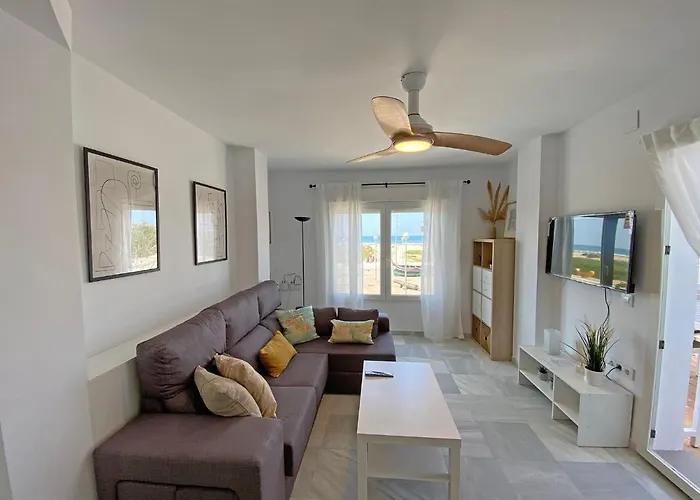 Santa Barbara A Front With Sea View And Garage In Conil Apartment