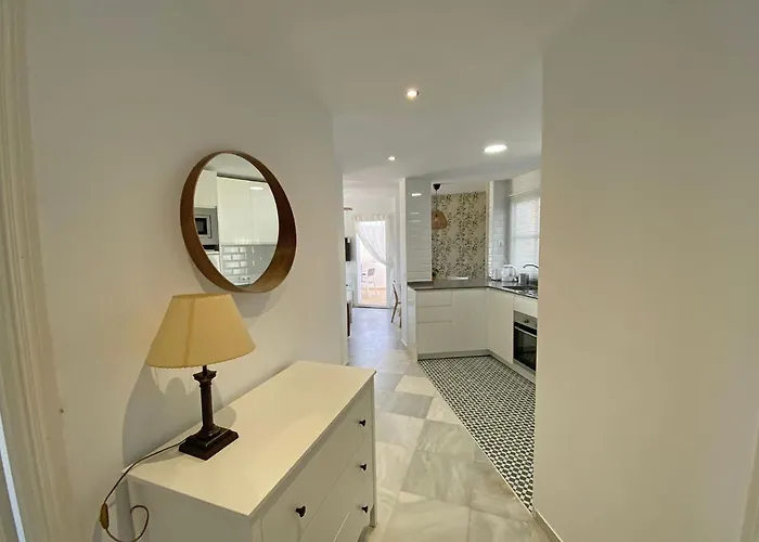 Santa Barbara A Front With Sea View And Garage In Conil Apartment *