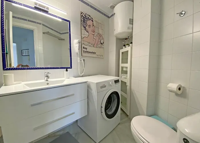 Apartment Santa Barbara A Front With Sea View And Garage In Conil *