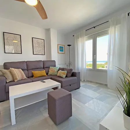 Santa Barbara A Front With Sea View And Garage In Conil Διαμέρισμα Conil De La Frontera