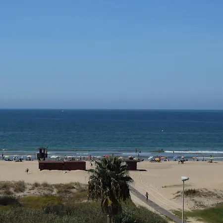 Santa Barbara A Front With Sea View And Garage In Conil *