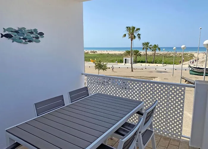 Santa Barbara A Front With Sea View And Garage In Conil Conil De La Frontera