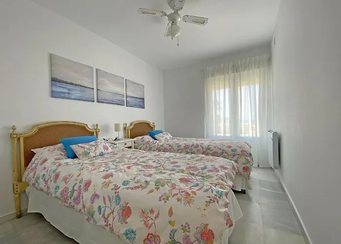 Santa Barbara A Front With Sea View And Garage In Conil Conil De La Frontera