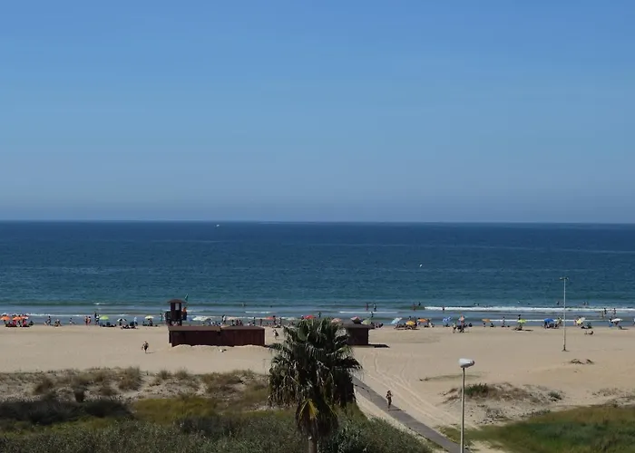Santa Barbara A Front With Sea View And Garage In Conil *