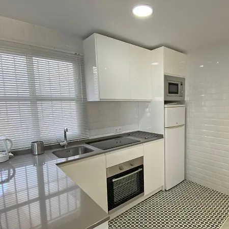 Apartman Santa Barbara A Front With Sea View And Garage In Conil Conil de la Frontera